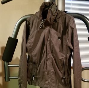 Bench mens cotton hooded jacket